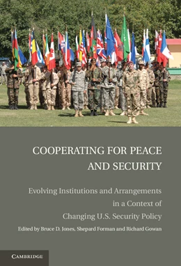 Abbildung von Jones / Gowan | Cooperating for Peace and Security | 1. Auflage | 2012 | beck-shop.de