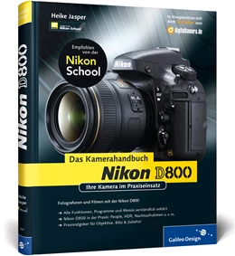 Abbildung von Jasper | Nikon D800. Das Kamerahandbuch | 1. Auflage | 2012 | beck-shop.de