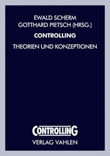 Abbildung von Scherm / Pietsch | Controlling - Theorien und Konzeptionen | 2004 | beck-shop.de