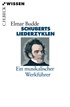 Cover: Budde, Elmar, Schuberts Liederzyklen