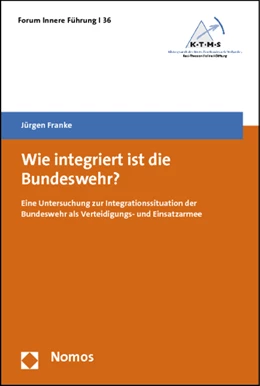 Abbildung von Franke | Wie integriert ist die Bundeswehr? | 1. Auflage | 2012 | 36 | beck-shop.de