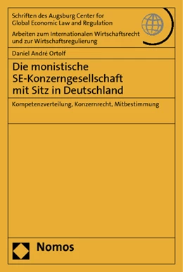 Abbildung von Ortolf | Die monistische SE-Konzerngesellschaft mit Sitz in Deutschland | 1. Auflage | 2012 | 49 | beck-shop.de