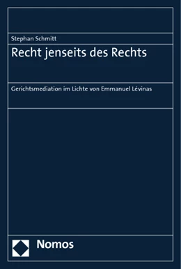 Abbildung von Schmitt | Recht jenseits des Rechts | 1. Auflage | 2012 | beck-shop.de
