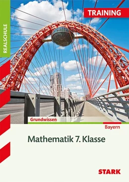 Abbildung von Scharrer | Training Realschule - Mathematik 7. Klasse | 1. Auflage | 2014 | beck-shop.de