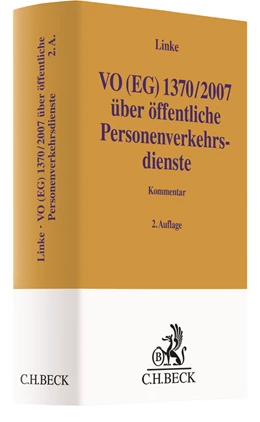 Abbildung von Linke | VO (EG) 1370/2007 | 2. Auflage | 2019 | beck-shop.de