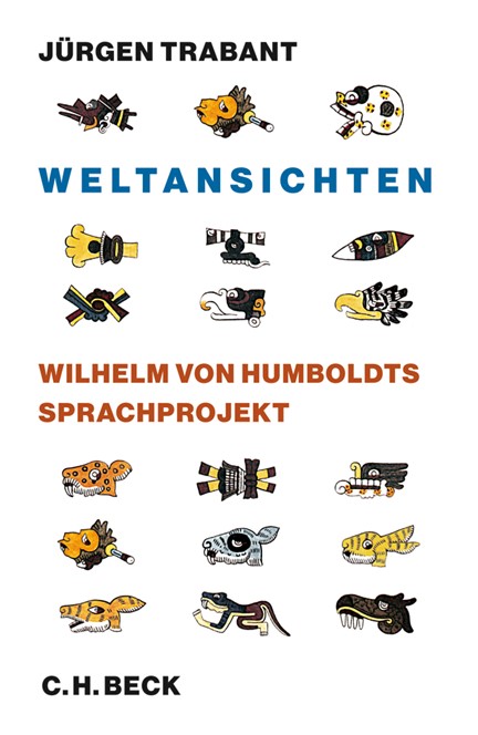 Cover: Jürgen Trabant, Weltansichten
