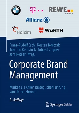 Abbildung von Esch / Tomczak | Corporate Brand Management | 3. Auflage | 2014 | beck-shop.de