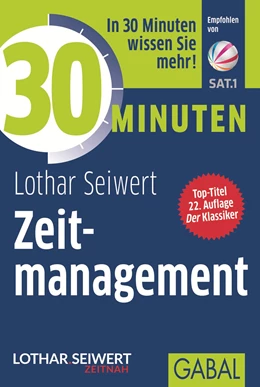 Abbildung von Seiwert | 30 Minuten Zeitmanagement | 21. Auflage | 2012 | beck-shop.de