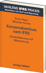 Abbildung von Hayn / Grüne | Konzernabschluss nach IFRS - Konsolidierung und Bilanzierung | 2006 | beck-shop.de