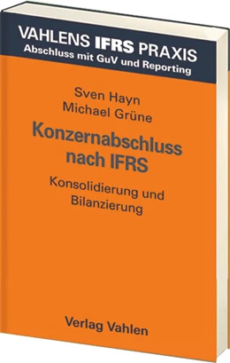 Abbildung von Hayn / Grüne | Konzernabschluss nach IFRS | 1. Auflage | 2006 | beck-shop.de