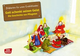 Abbildung von Bildkarten für unser Erzähltheater. Gott schenkt seinen Geist - Die Geschichte von Pfingsten | 1. Auflage | 2012 | beck-shop.de
