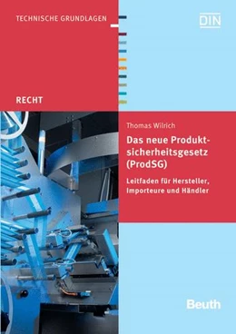 Abbildung von Wilrich | Das neue Produktsicherheitsgesetz (ProdSG) | 1. Auflage | 2012 | beck-shop.de