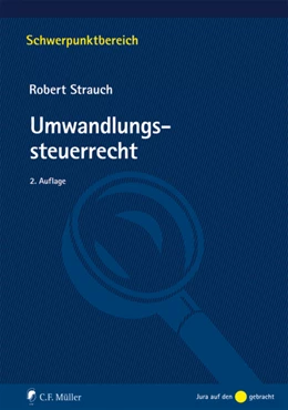 Abbildung von Strauch | Umwandlungssteuerrecht | 2. Auflage | 2012 | beck-shop.de