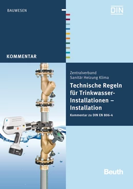 Abbildung von Heinrichs / Rickmann | Technische Regeln für Trinkwasser-Installationen | 1. Auflage | 2012 | beck-shop.de