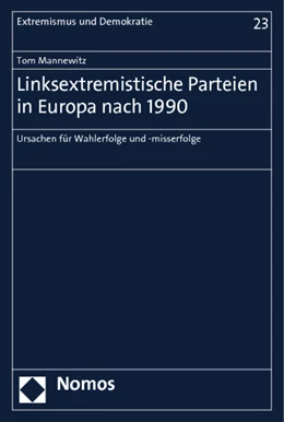 Abbildung von Mannewitz | Linksextremistische Parteien in Europa nach 1990 | 1. Auflage | 2012 | 23 | beck-shop.de