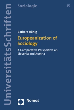 Abbildung von Hönig | Europeanization of Sociology | 1. Auflage | 2012 | beck-shop.de