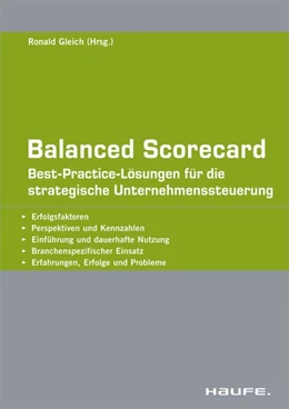 Abbildung von Gleich | Balanced Scorecard | 1. Auflage | 2012 | beck-shop.de