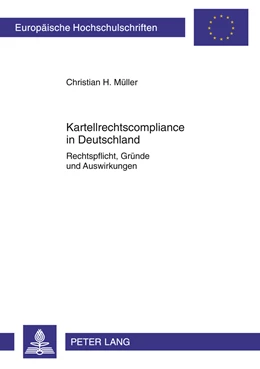 Abbildung von Müller | Kartellrechtscompliance in Deutschland | 1. Auflage | 2011 | beck-shop.de