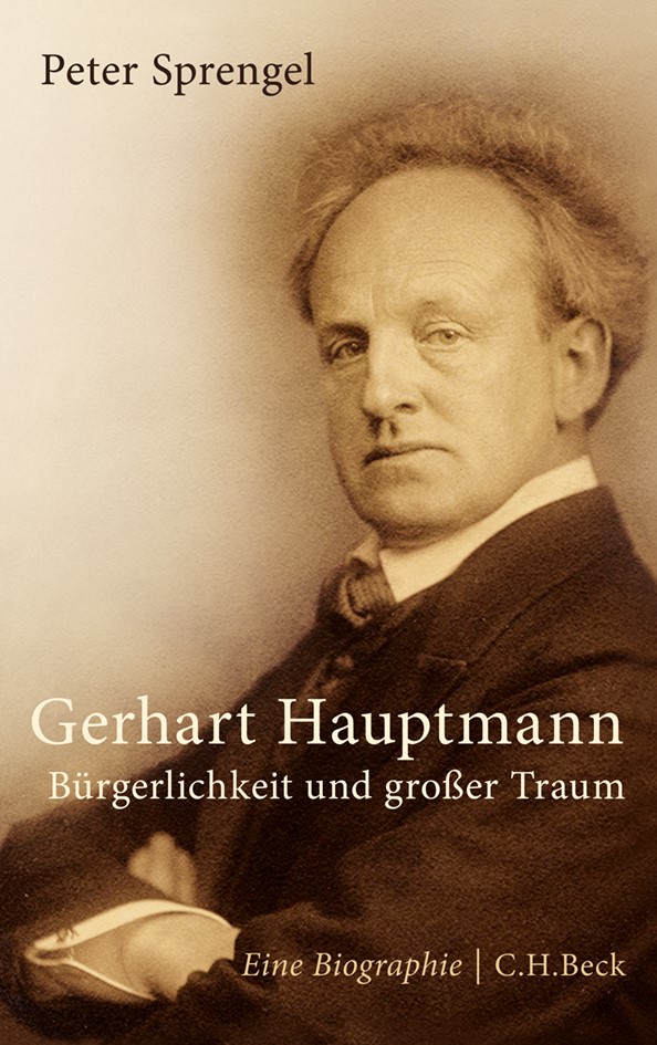 Cover: Sprengel, Peter, Gerhart Hauptmann