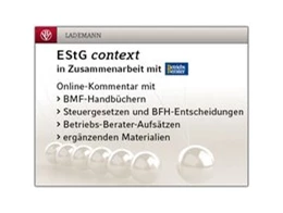 Abbildung von Lademann | EStG context | 1. Auflage | | beck-shop.de