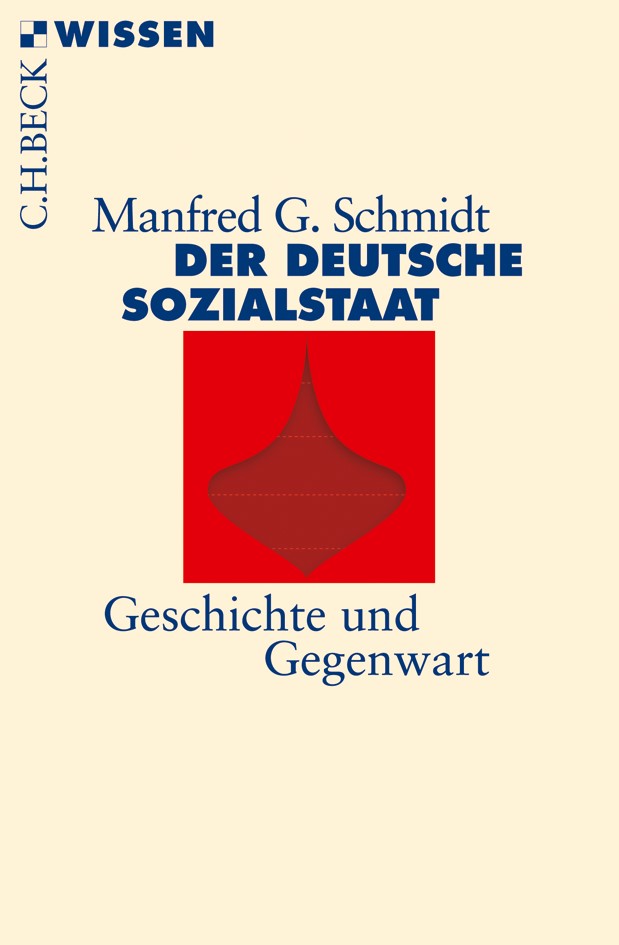 Cover: Schmidt, Manfred G., Der deutsche Sozialstaat