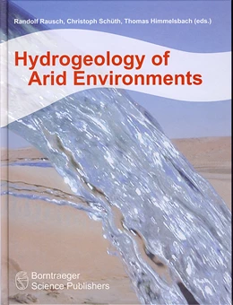 Abbildung von Rausch / Schüth | Hydrogeology of Arid Environments | 1. Auflage | 2012 | beck-shop.de