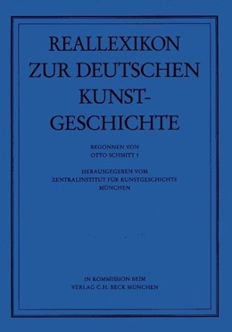 Cover:, Reallexikon Dt. Kunstgeschichte  117. Lieferung: Fries - Fuchs