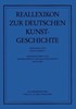 Cover:, Reallexikon Dt. Kunstgeschichte  117. Lieferung: Fries - Fuchs