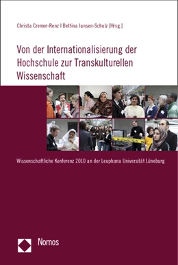 Abbildung von Cremer-Renz / Jansen-Schulz | Von der Internationalisierung der Hochschule zur Transkulturellen Wissenschaft | 1. Auflage | 2012 | beck-shop.de