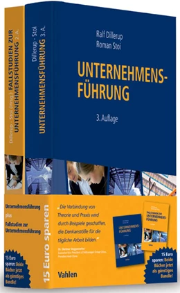 Abbildung von Dillerup / Stoi | Kombination Unternehmensführung + Fallstudien zur Unternehmensführung | 1. Auflage | | beck-shop.de