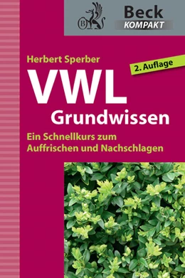 Abbildung von Sperber | VWL Grundwissen | 2. Auflage | 2012 | beck-shop.de