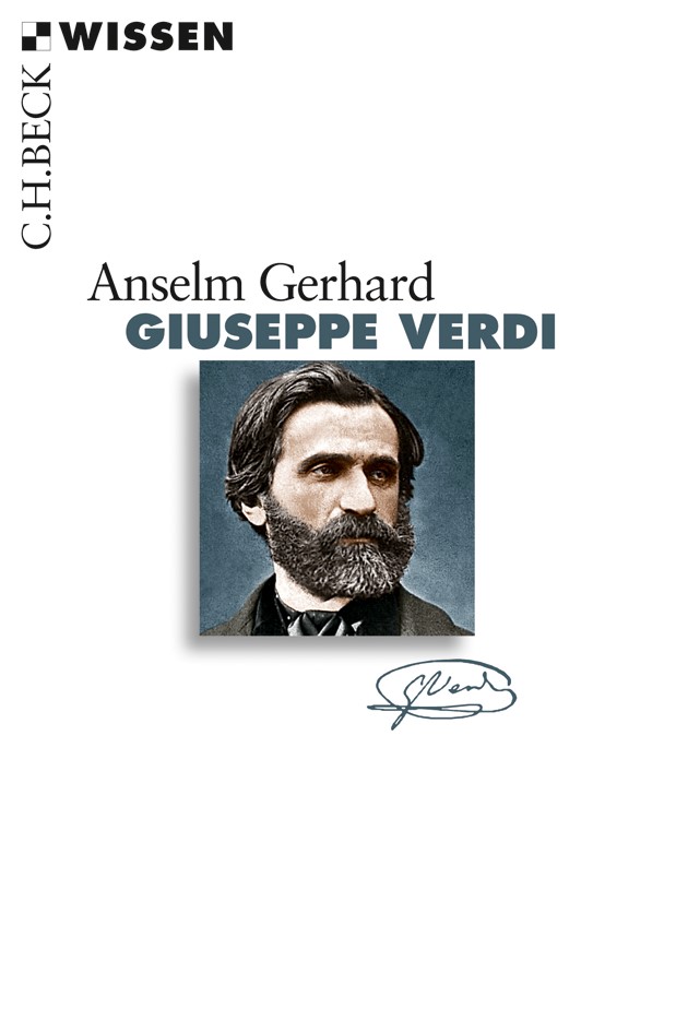 Cover: Gerhard, Anselm, Giuseppe Verdi