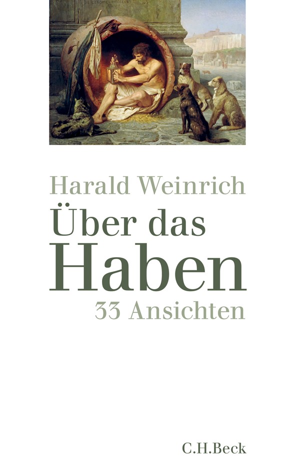 Cover: Weinrich, Harald, Über das Haben