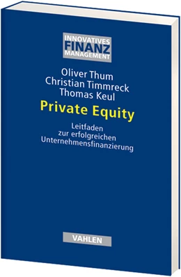 Abbildung von Thum / Timmreck | Private Equity | 1. Auflage | 2008 | beck-shop.de