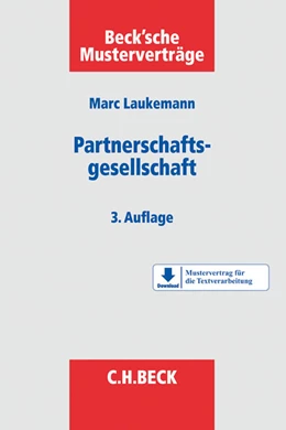 Abbildung von Laukemann | Partnerschaftsgesellschaft | 3. Auflage | 2016 | beck-shop.de