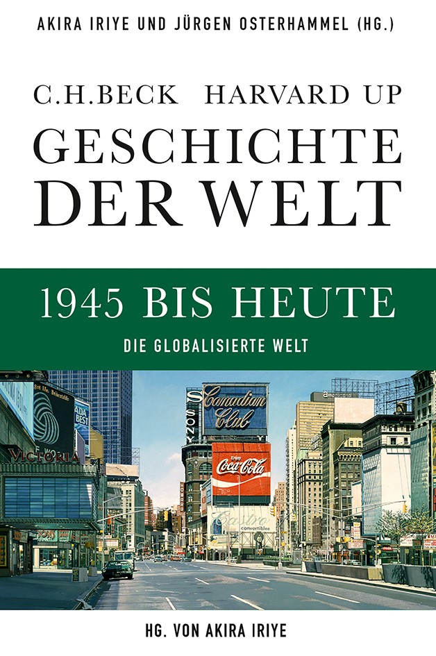 Cover: Iriye, Akira / Osterhammel, Jürgen, 1945 bis heute