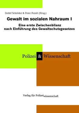 Abbildung von Schröder / Pezolt | Gewalt im sozialen Nahraum I | 1. Auflage | 2004 | beck-shop.de