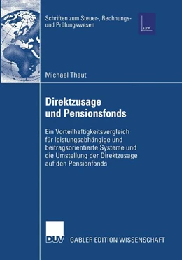 Abbildung von Thaut | Direktzusage und Pensionsfonds | 1. Auflage | 2007 | beck-shop.de
