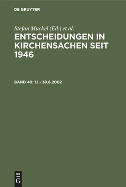 Abbildung von Baldus / Muckel | 1.1.- 30.6.2002 | 1. Auflage | 2011 | beck-shop.de