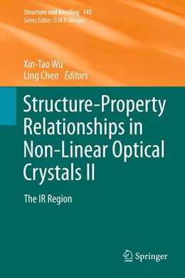 Abbildung von Wu / Chen | Structure-Property Relationships in Non-Linear Optical Crystals II | 1. Auflage | 2012 | 145 | beck-shop.de