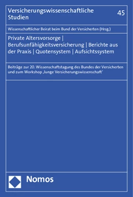 Abbildung von Brömmelmeyer / Heiss | Private Altersvorsorge | 1. Auflage | 2013 | 45 | beck-shop.de