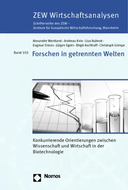 Abbildung von Wendtland / Knie | Forschen in getrennten Welten | 1. Auflage | 2012 | beck-shop.de