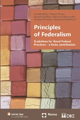 Abbildung von Koller / Thürer | Principles of Federalism | 1. Auflage | 2012 | beck-shop.de