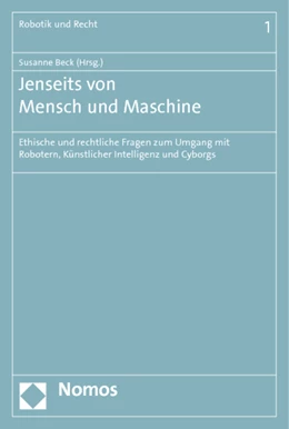 Abbildung von Beck | Jenseits von Mensch und Maschine | 1. Auflage | 2012 | 1 | beck-shop.de