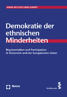 Abbildung von Bender-Säbelkampf | Demokratie der ethnischen Minderheiten | 1. Auflage | 2012 | beck-shop.de