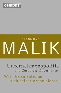 Abbildung von Malik | Unternehmenspolitik und Corporate Governance | 1. Auflage | 2013 | 2 | beck-shop.de