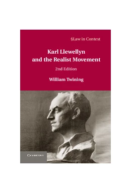 Abbildung von Twining | Karl Llewellyn and the Realist Movement | 1. Auflage | 2012 | beck-shop.de