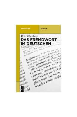 Abbildung von Eisenberg | Das Fremdwort im Deutschen | 2. Auflage | 2012 | beck-shop.de