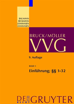 Abbildung von Beckmann / Et Al. | Einführung; §§ 1-32 VVG | 9. Auflage | 2012 | beck-shop.de