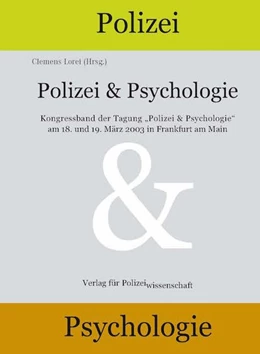 Abbildung von Lorei | Polizei & Psychologie | 1. Auflage | 2003 | beck-shop.de